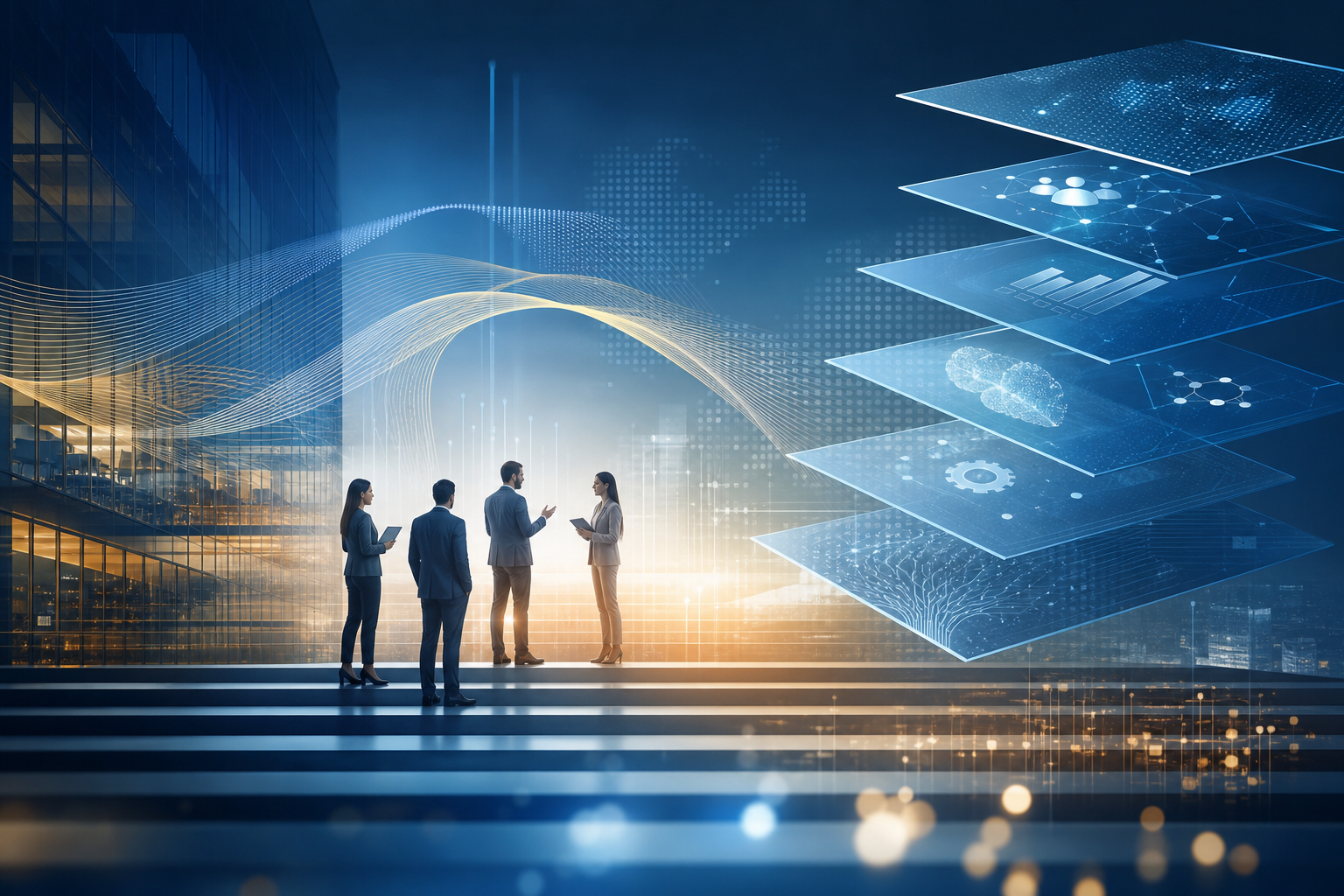 7 AI Innovation Trends Driving Digital Transformation for Small to Mid-Sized Enterprises