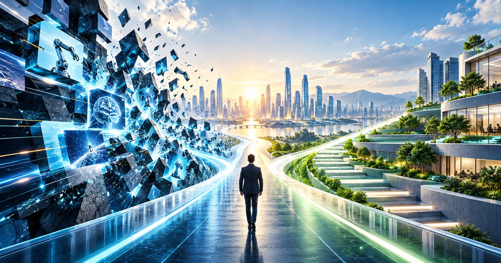 Digital Transformation Strategy: Radical Disruption vs. Incremental Growth