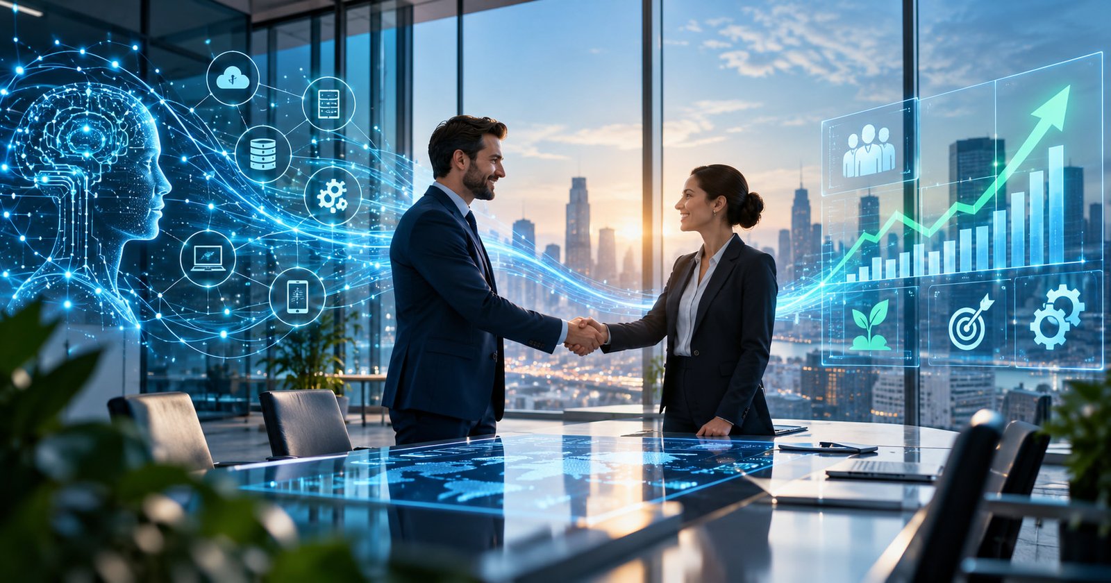 From Technology Provider to Trusted Value Partner: Turning Digital & AI into Measurable Business ROI